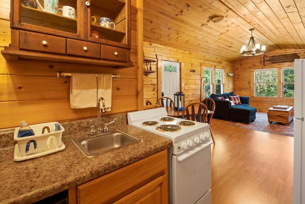 Dream Weaver Cabin Villa Candler Exterior photo