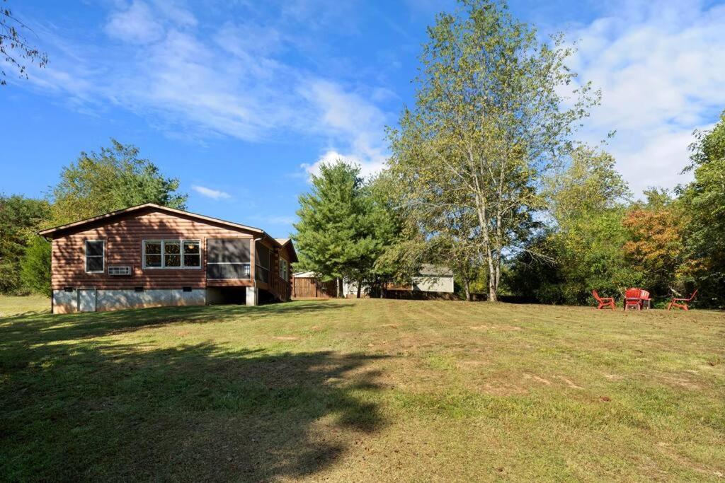 Dream Weaver Cabin Villa Candler Exterior photo