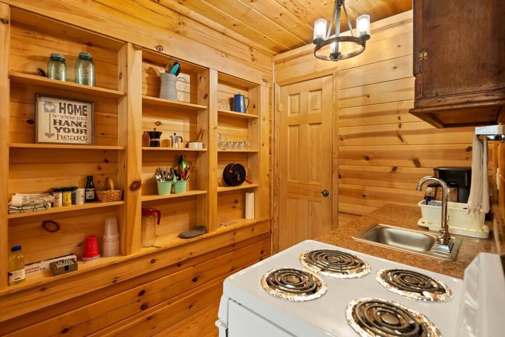 Dream Weaver Cabin Villa Candler Exterior photo